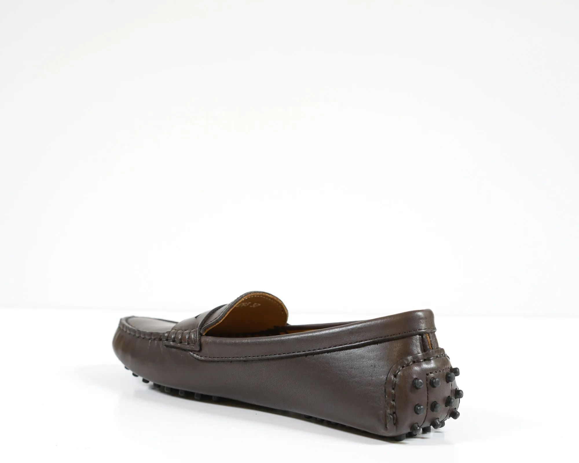 Roberto Serpentini Women's Marrone Leather Moccasin 4793