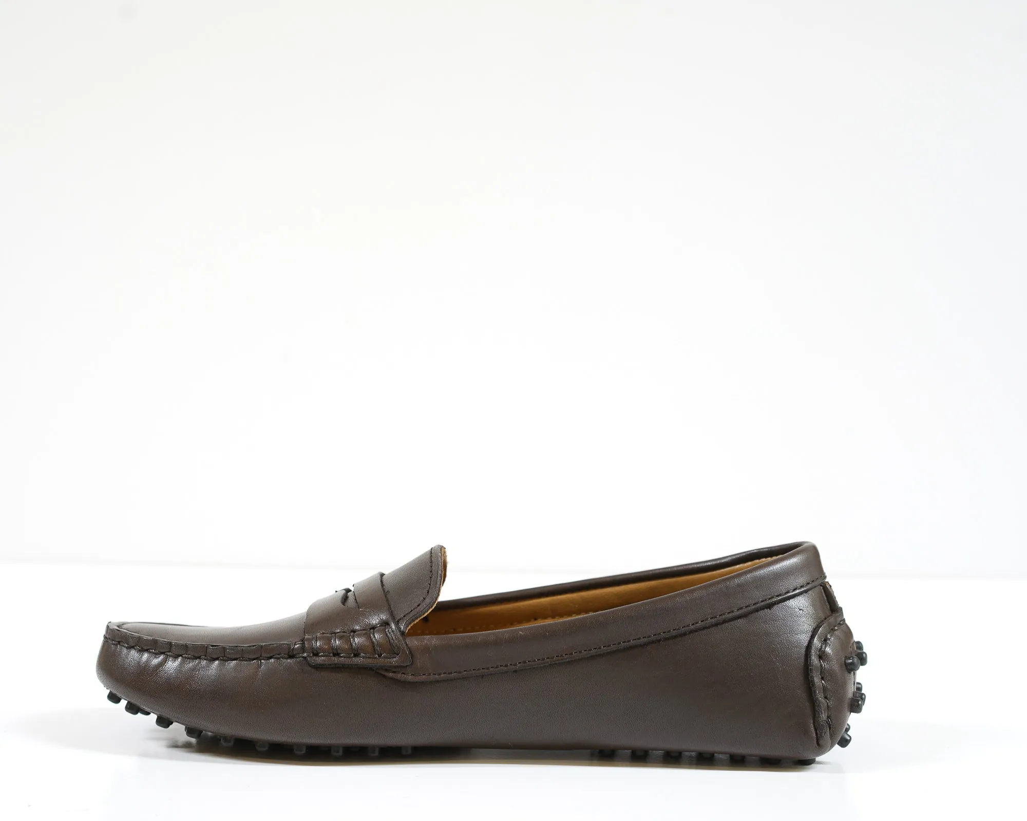 Roberto Serpentini Women's Marrone Leather Moccasin 4793