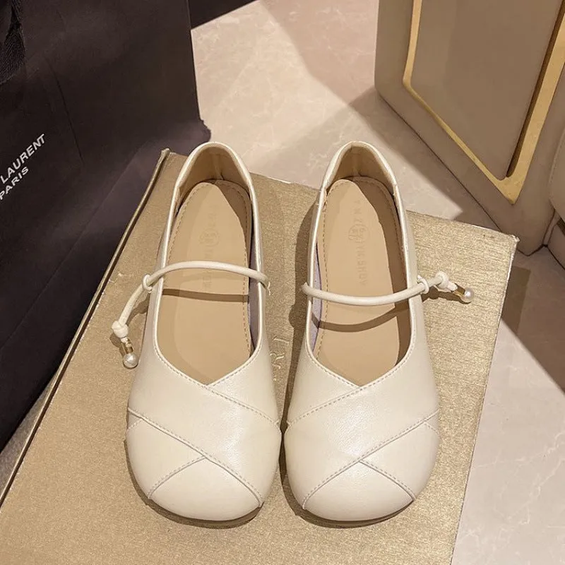 Round Toe Flats Loafer