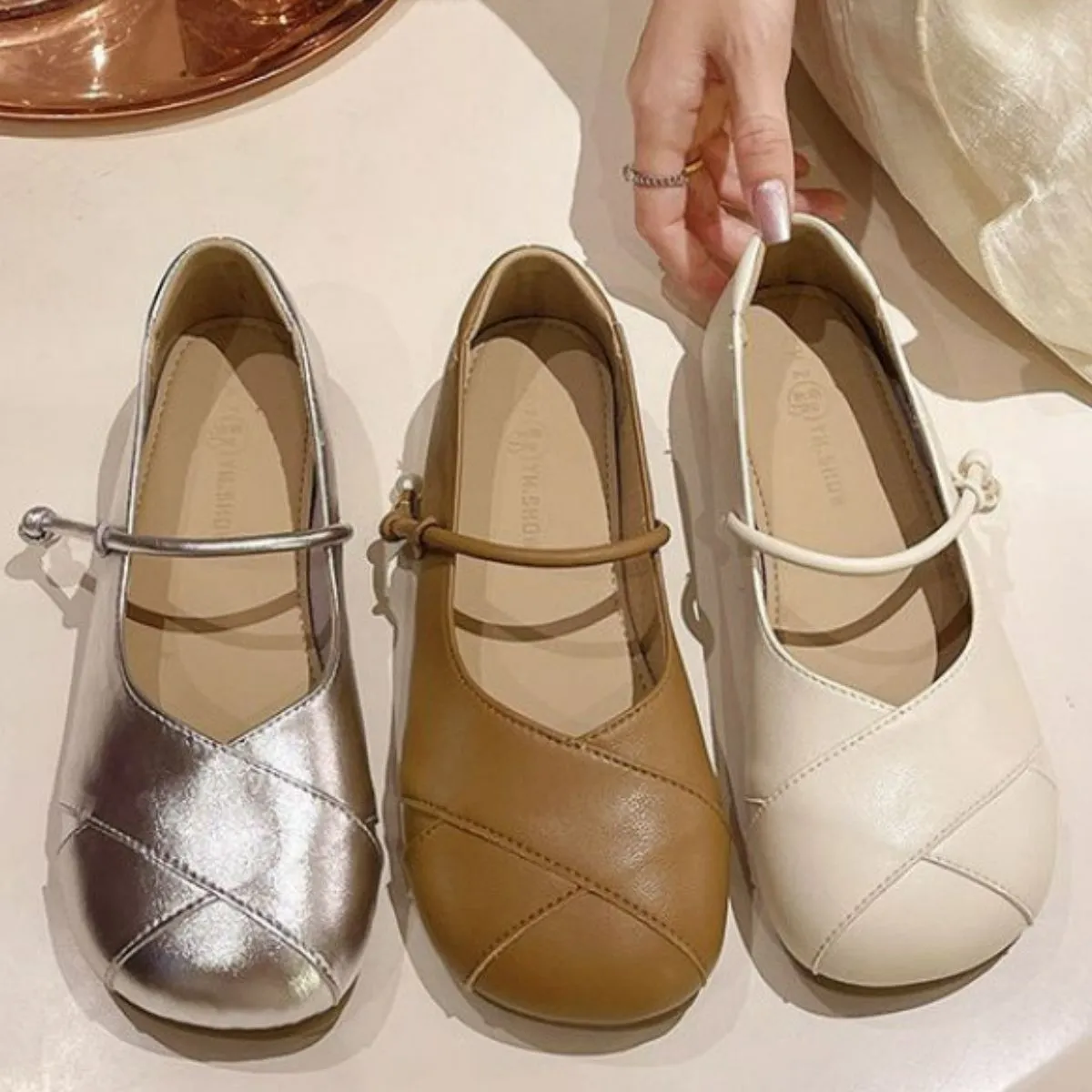 Round Toe Flats Loafer