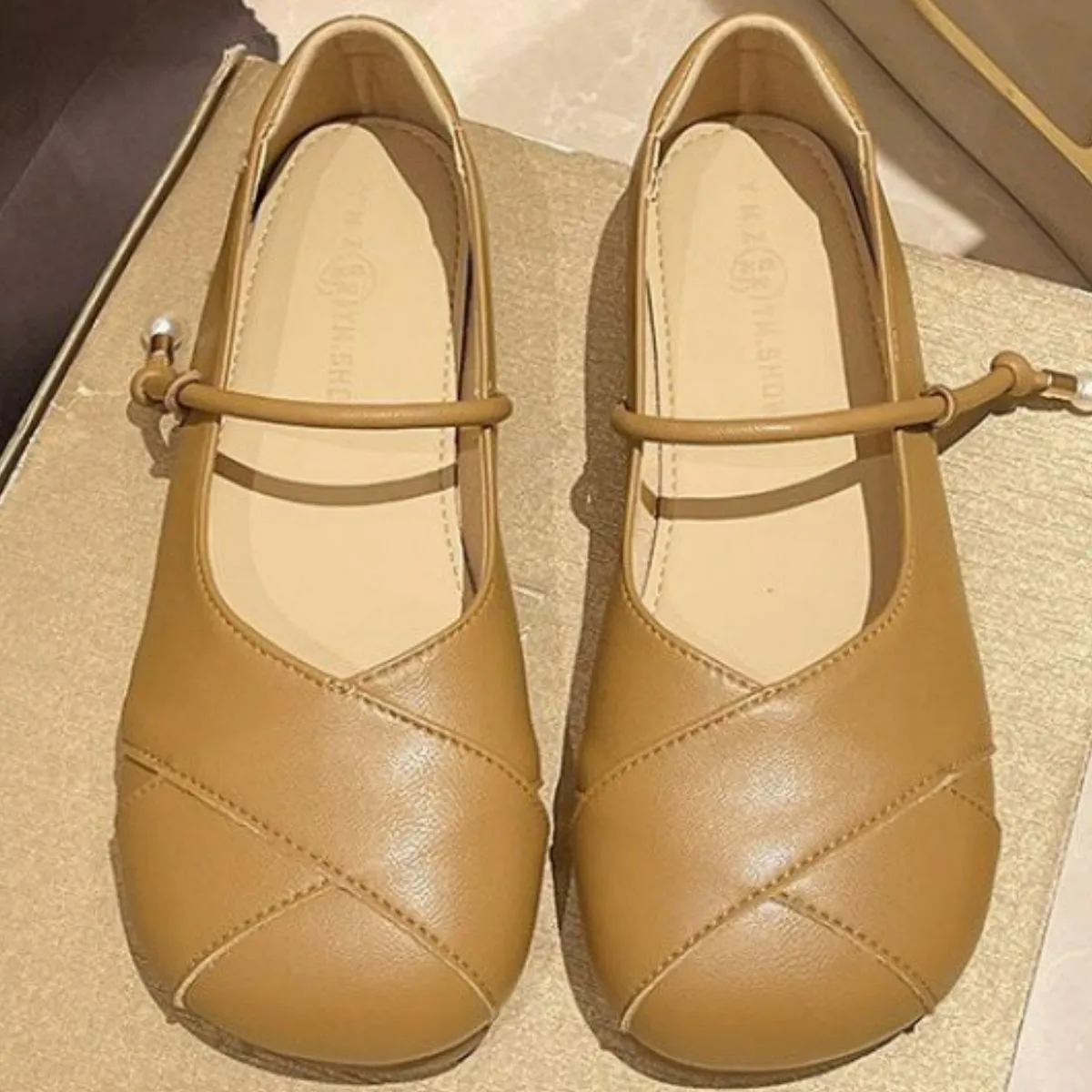 Round Toe Flats Loafer