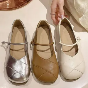 Round Toe Flats Loafer