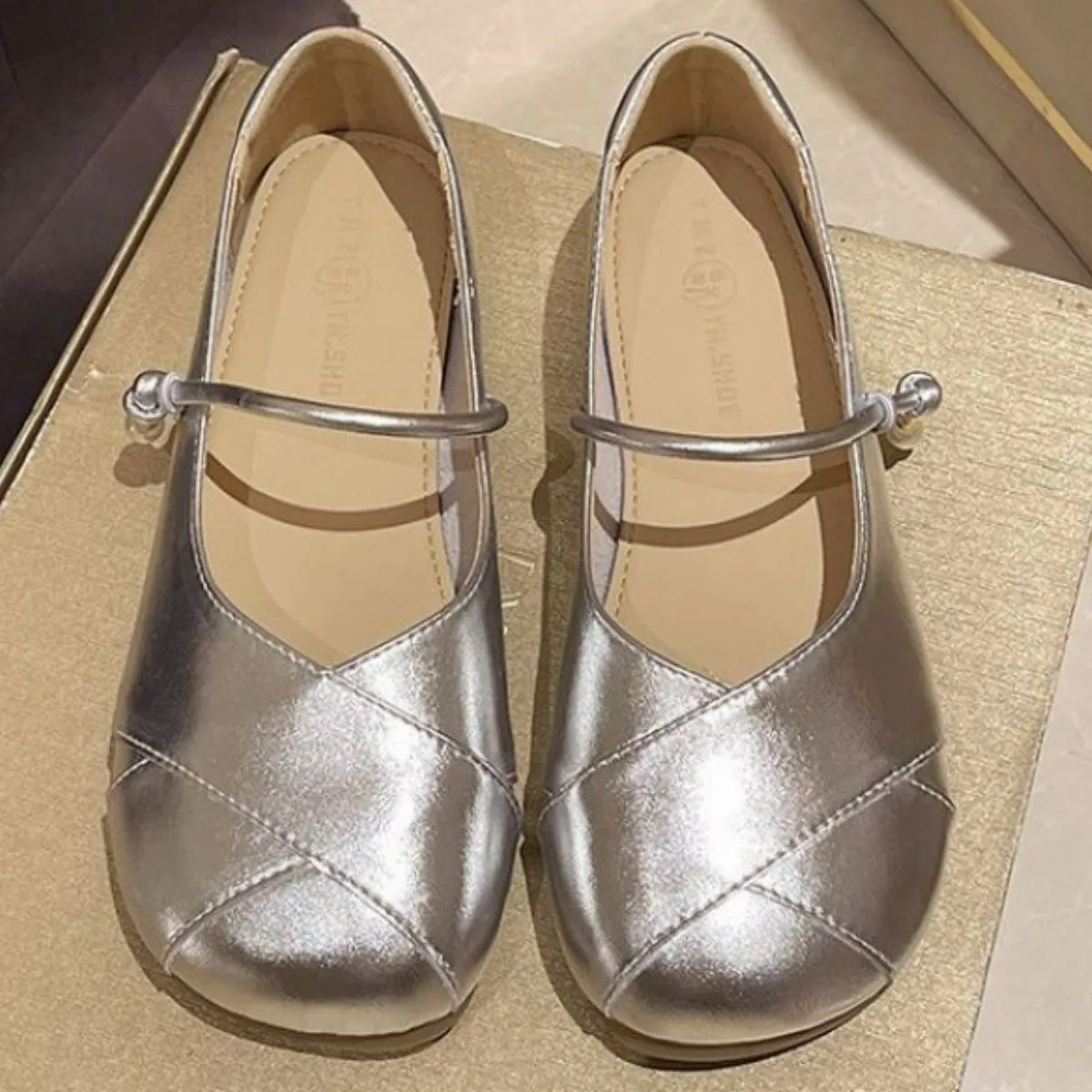 Round Toe Flats Loafer