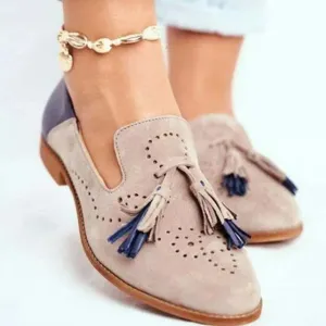 Round Toe Flats Loafers