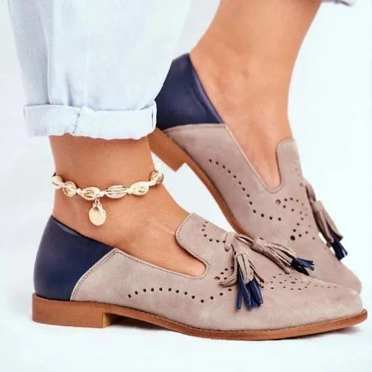 Round Toe Flats Loafers