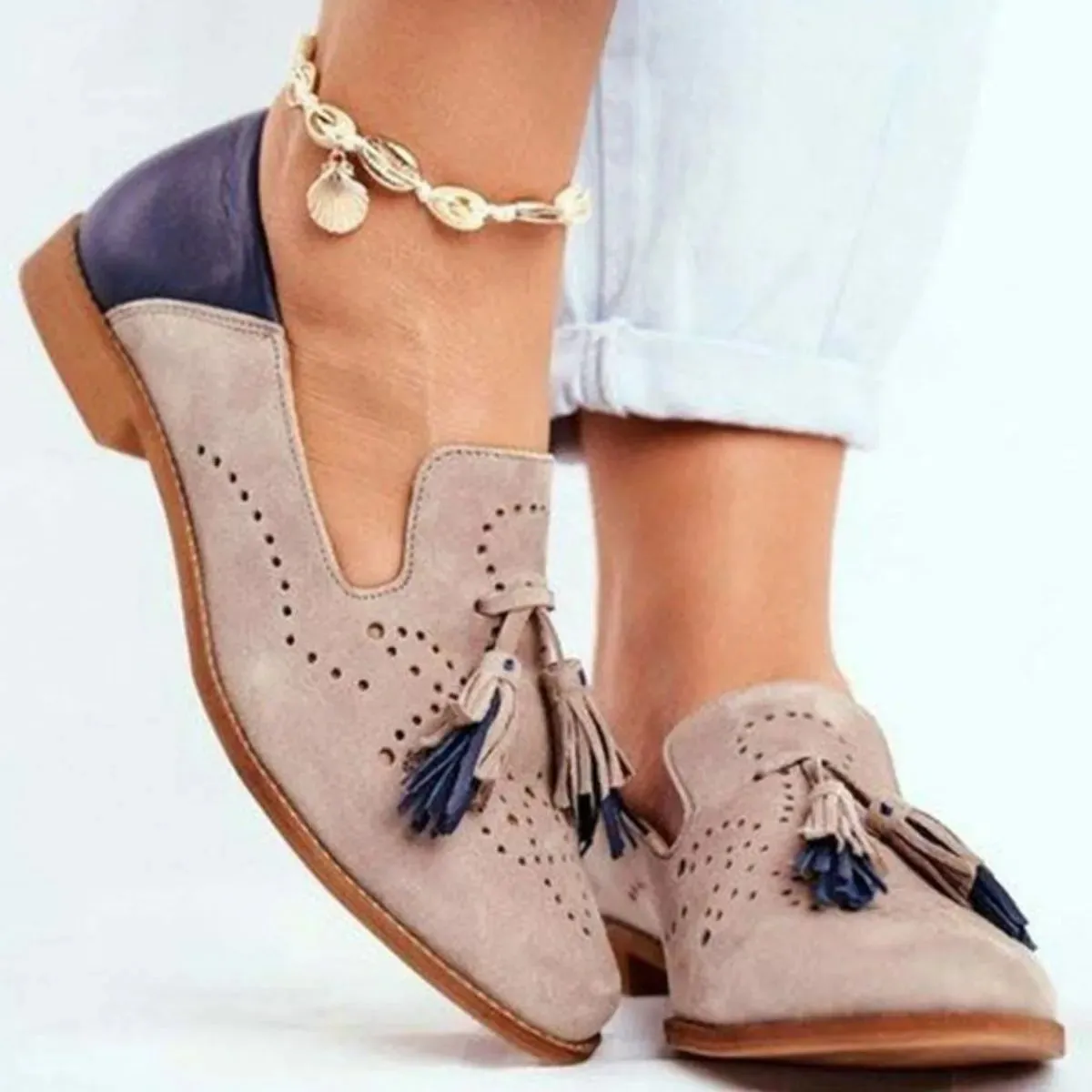 Round Toe Flats Loafers