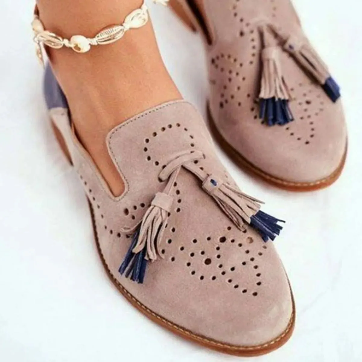 Round Toe Flats Loafers