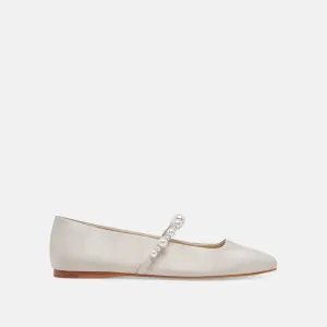 Roxana Pearl Ballet Flats