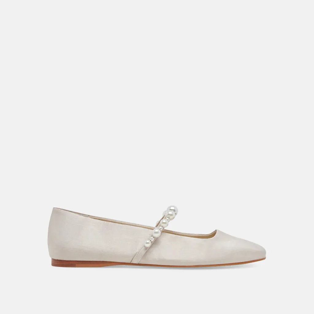 Roxana Pearl Ballet Flats