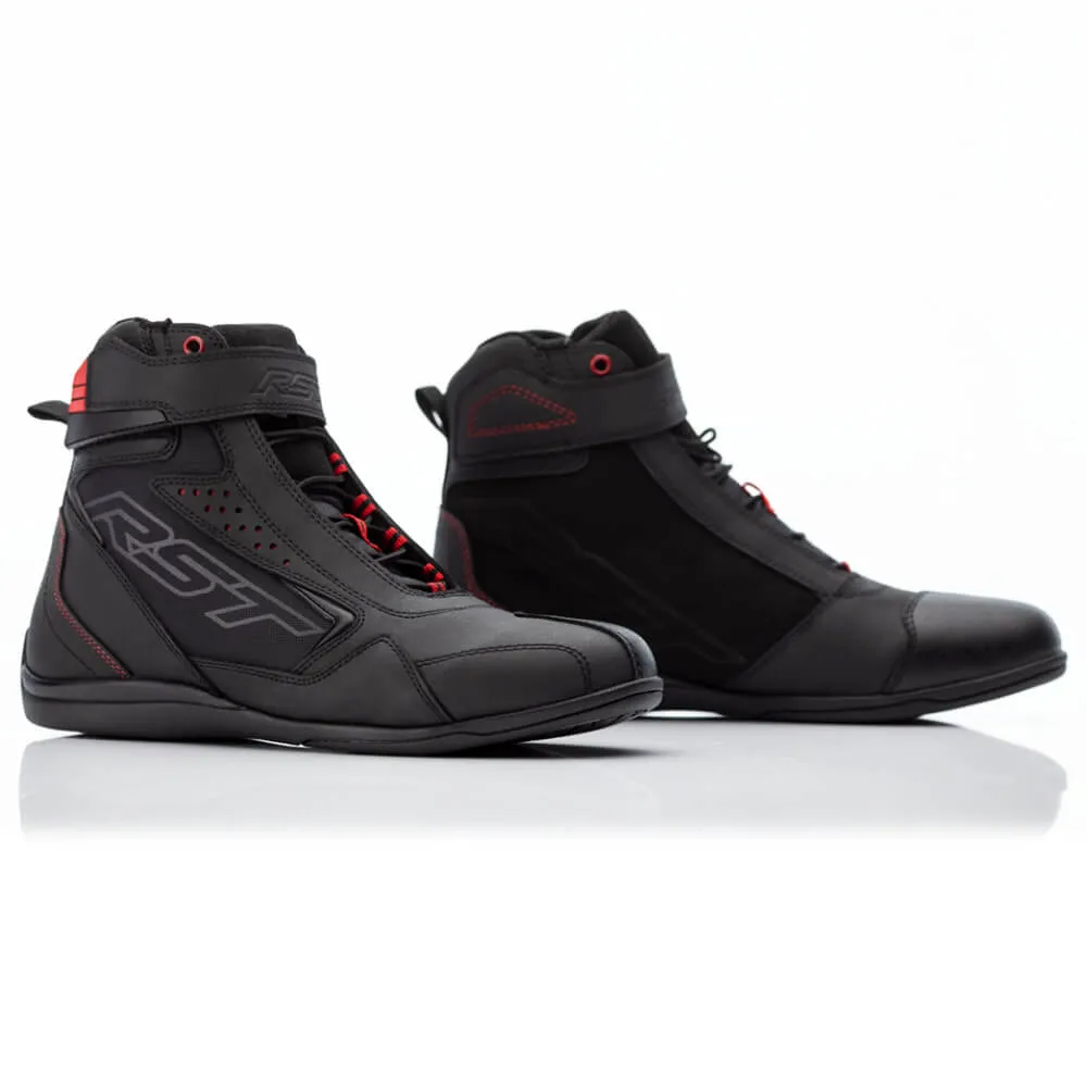 RST Frontier CE Boots Black / Red