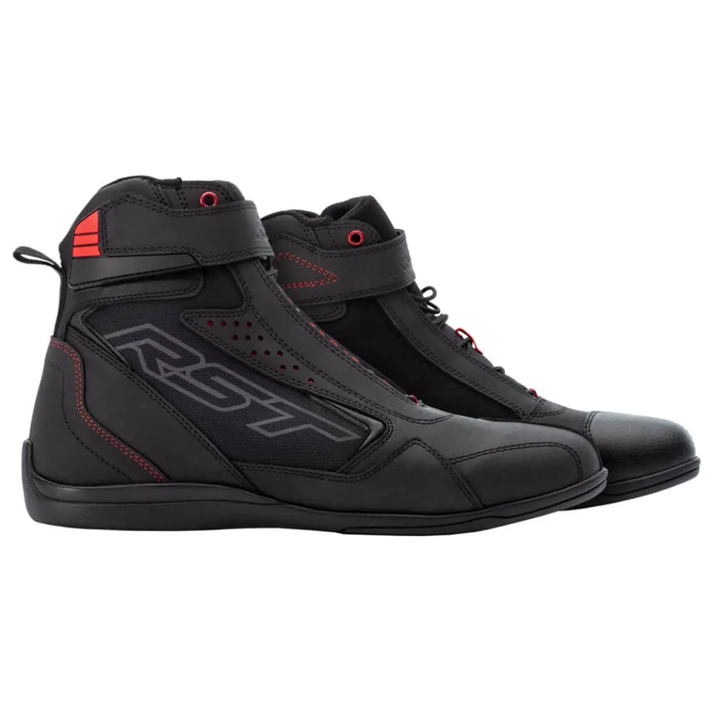 RST Frontier CE Boots Black / Red