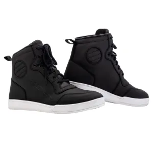 RST HiTop Moto Sneaker CE Waterproof Boots Black