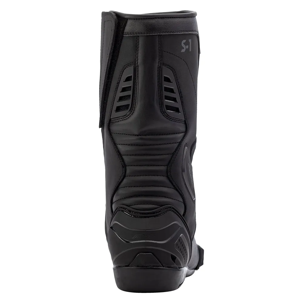 RST S1 CE Waterproof Boots Black