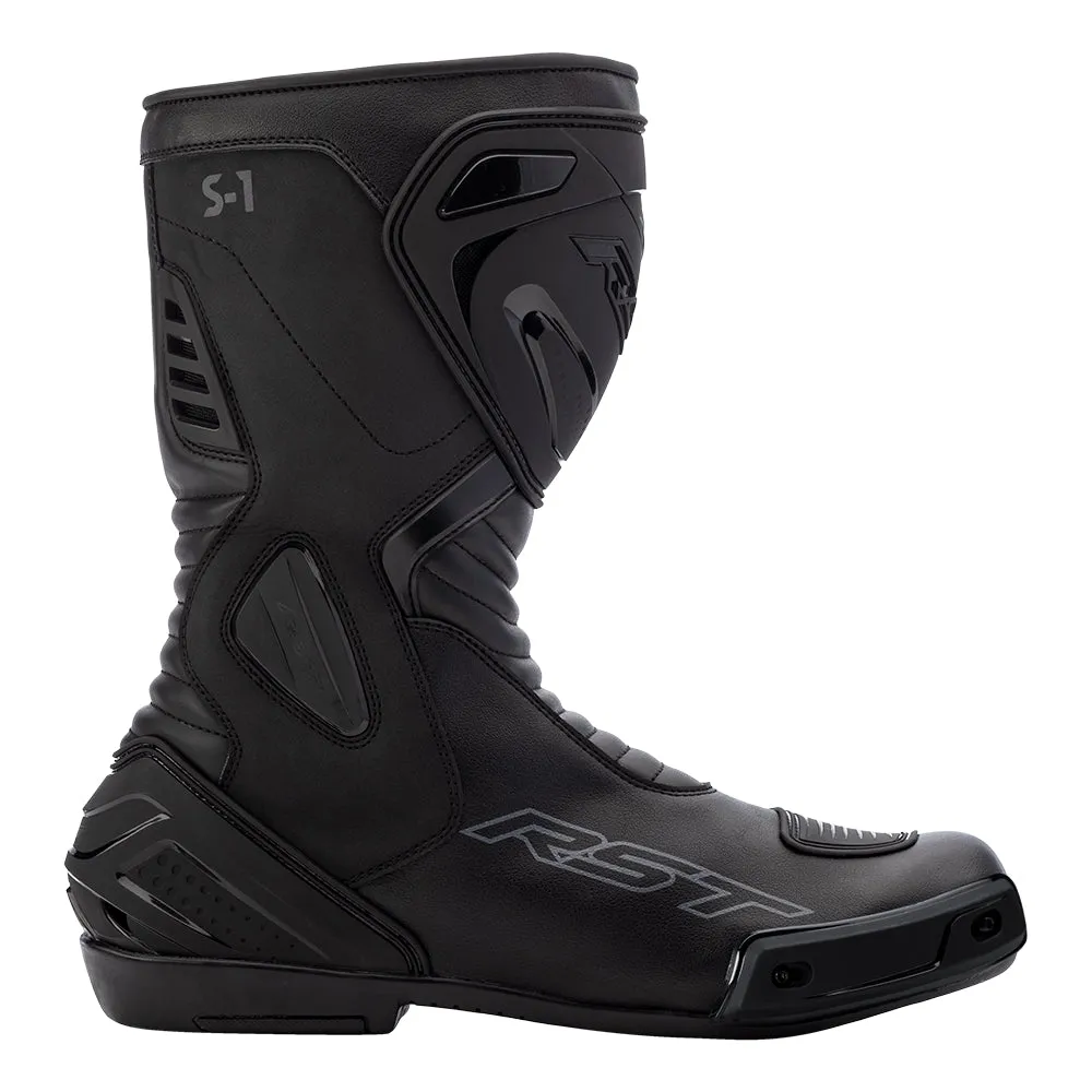RST S1 CE Waterproof Boots Black