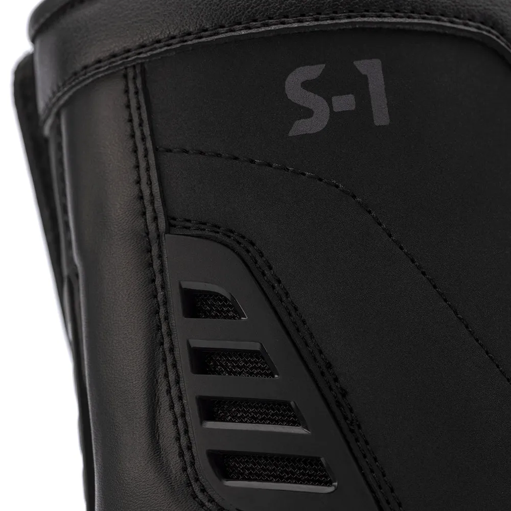 RST S1 CE Waterproof Boots Black