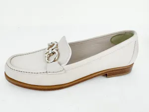 Salvatore Ferragamo Pale Pink Loafer Size 9.5