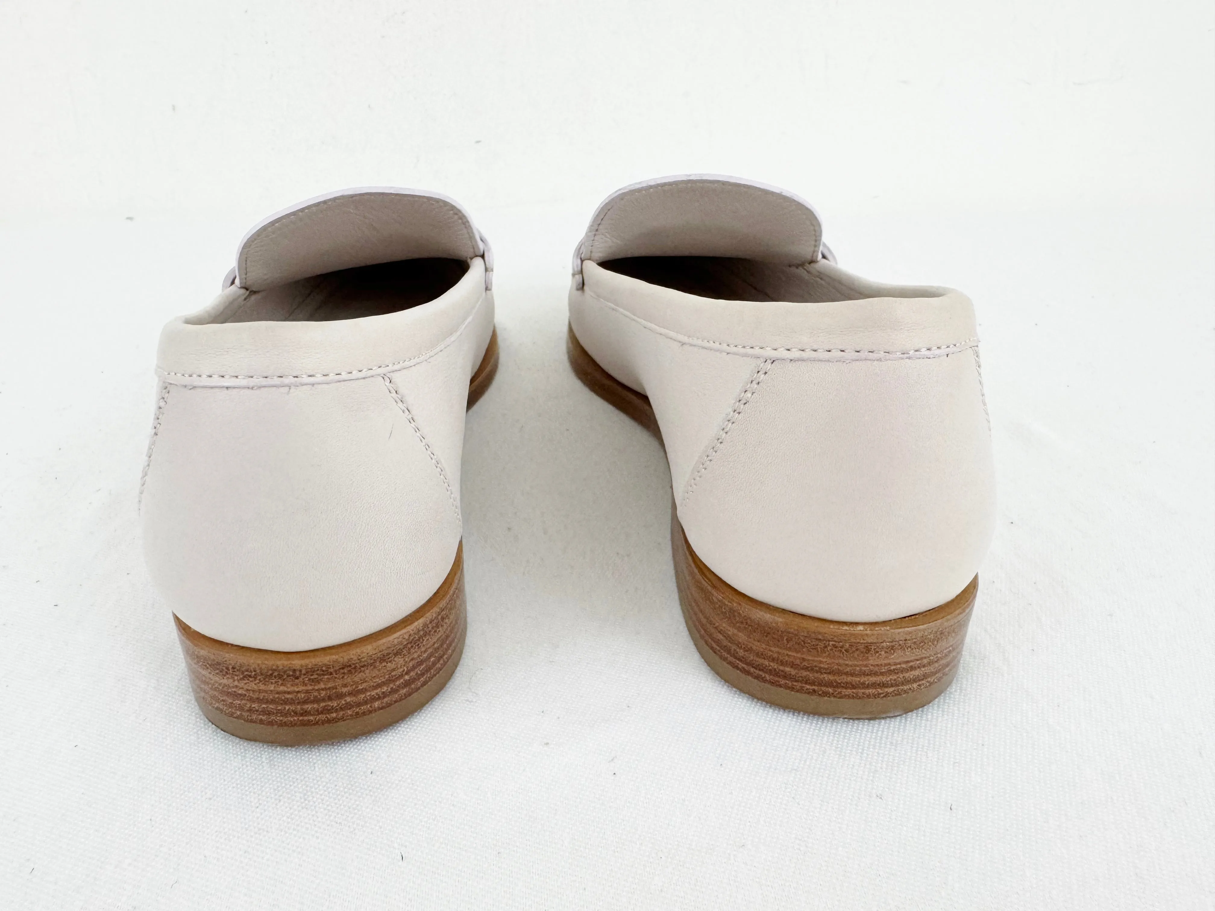 Salvatore Ferragamo Pale Pink Loafer Size 9.5