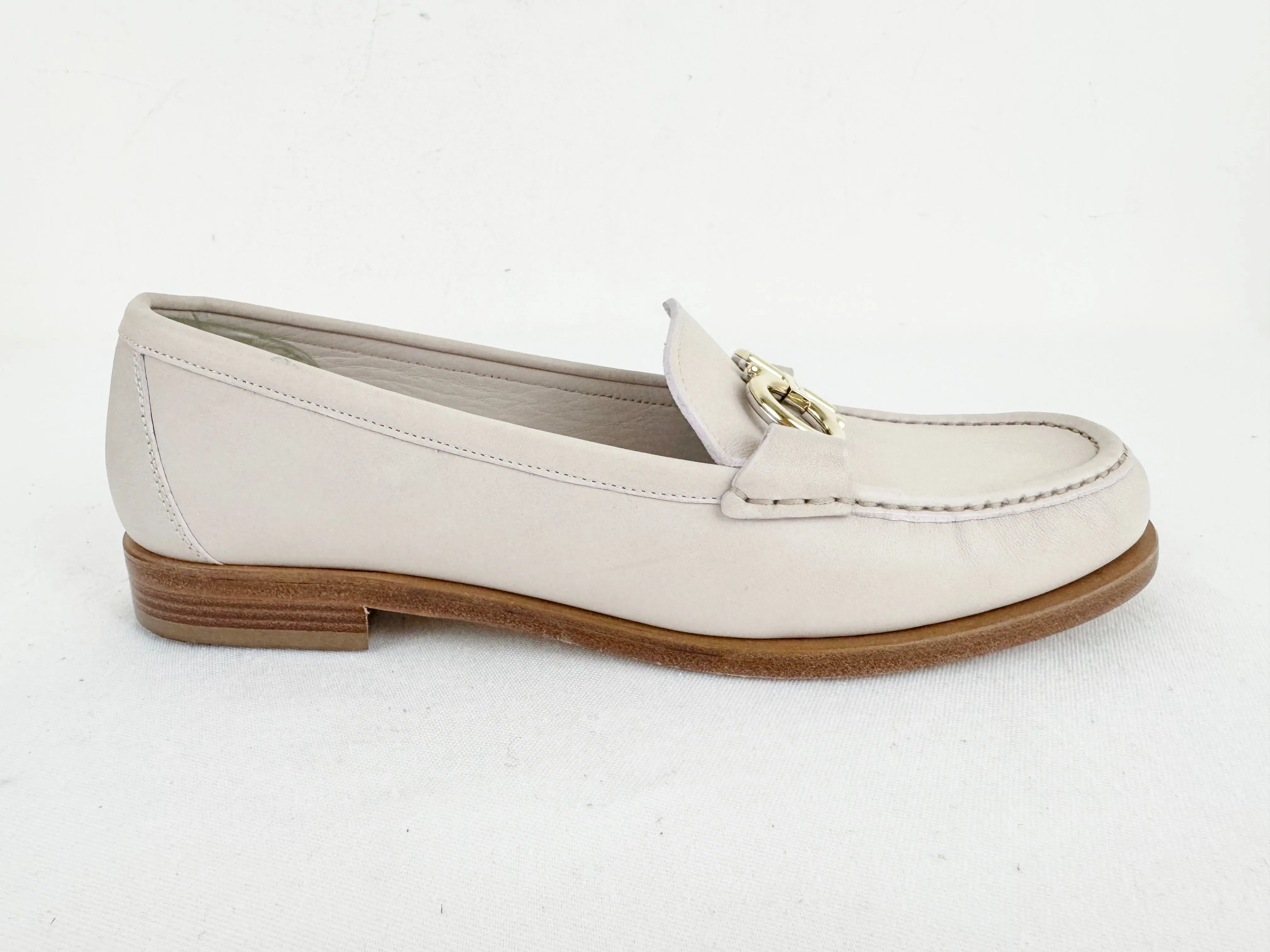 Salvatore Ferragamo Pale Pink Loafer Size 9.5