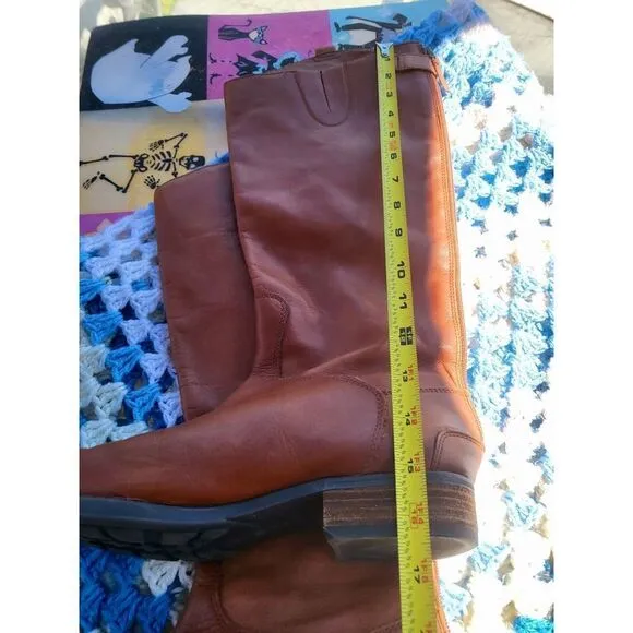 Sam Edelman Riding Boots brown size 7
