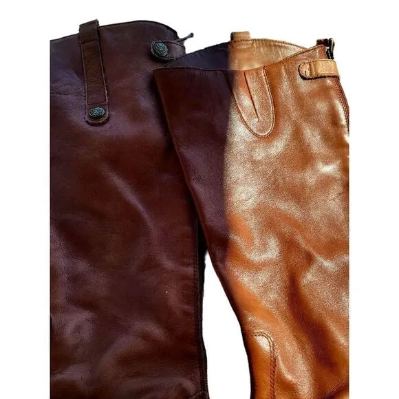 Sam Edelman Riding Boots brown size 7