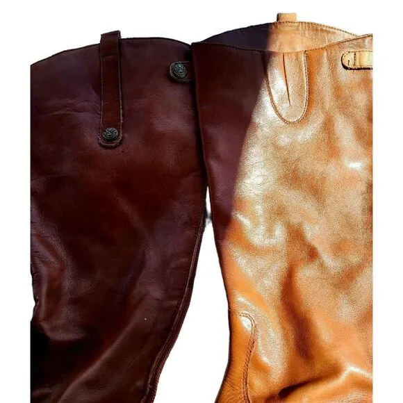 Sam Edelman Riding Boots brown size 7