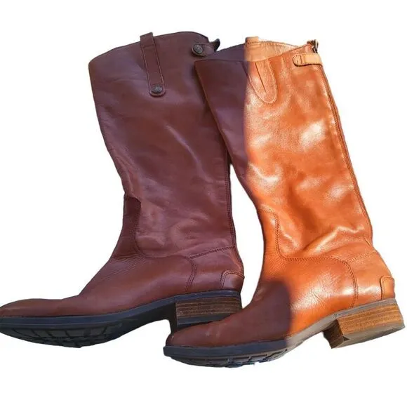 Sam Edelman Riding Boots brown size 7