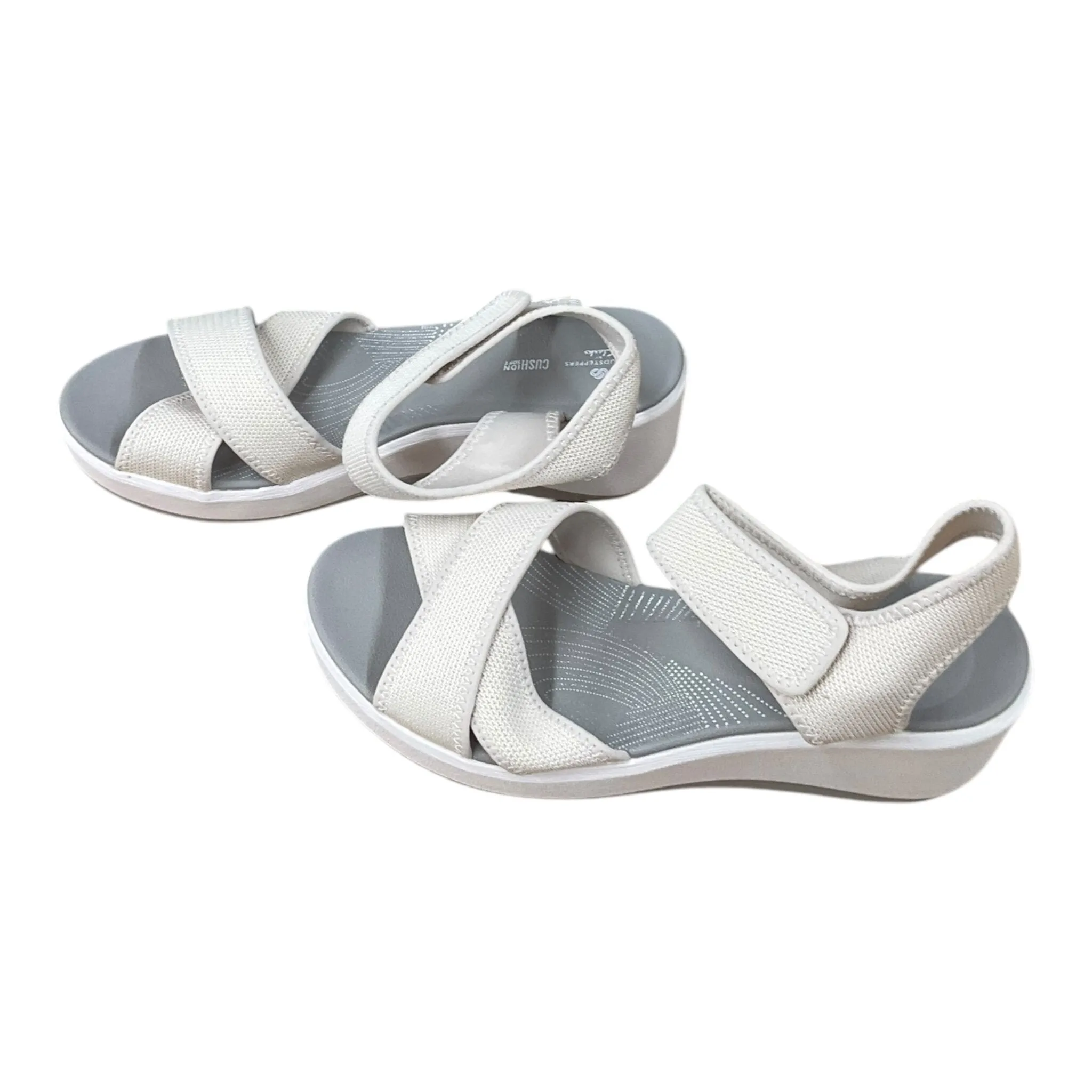 Sandals Heels Wedge By Clarks  Size: 10