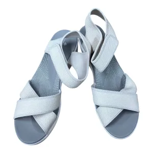 Sandals Heels Wedge By Clarks  Size: 10