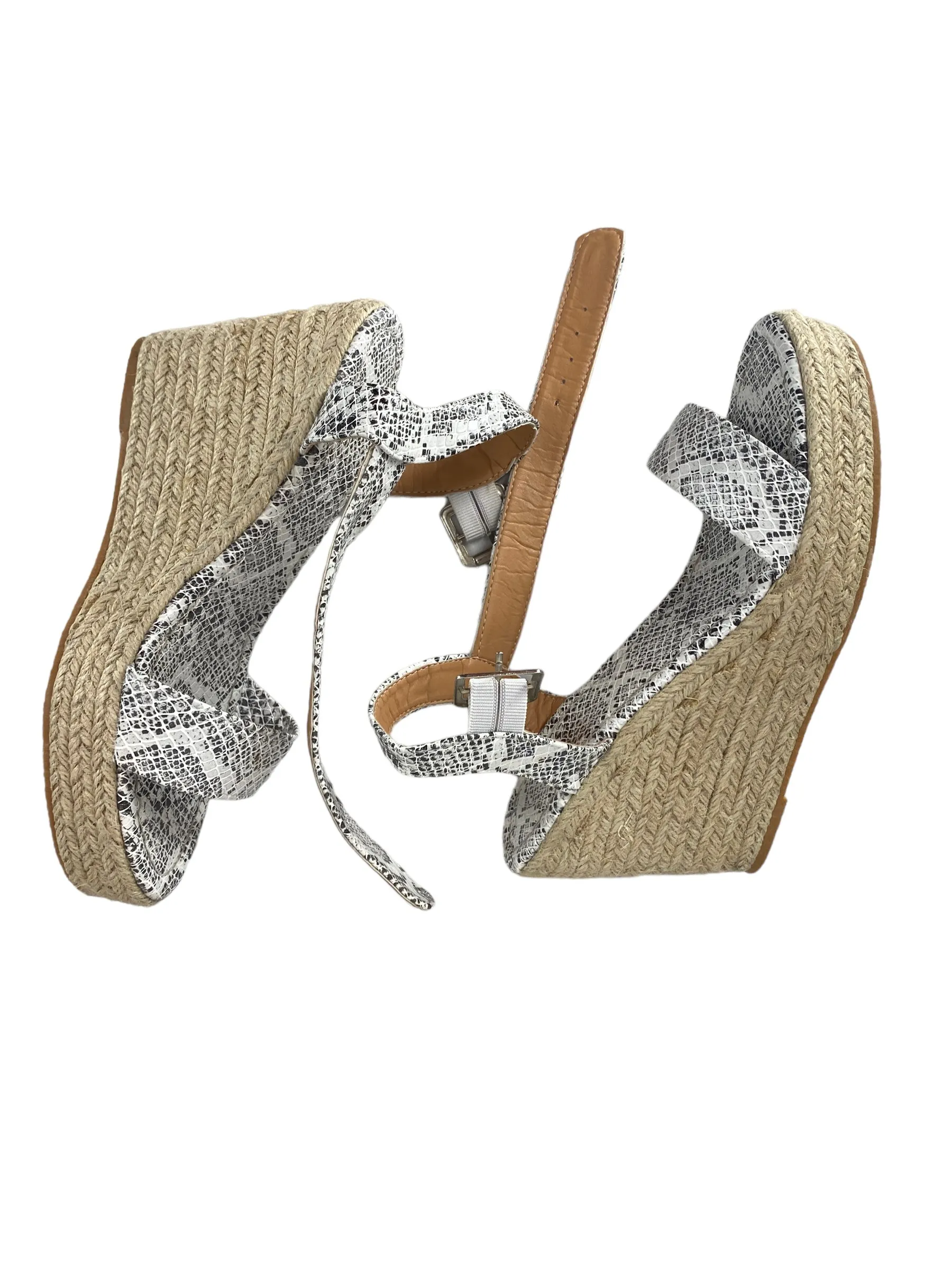 Sandals Heels Wedge By Clothes Mentor  Size: 7