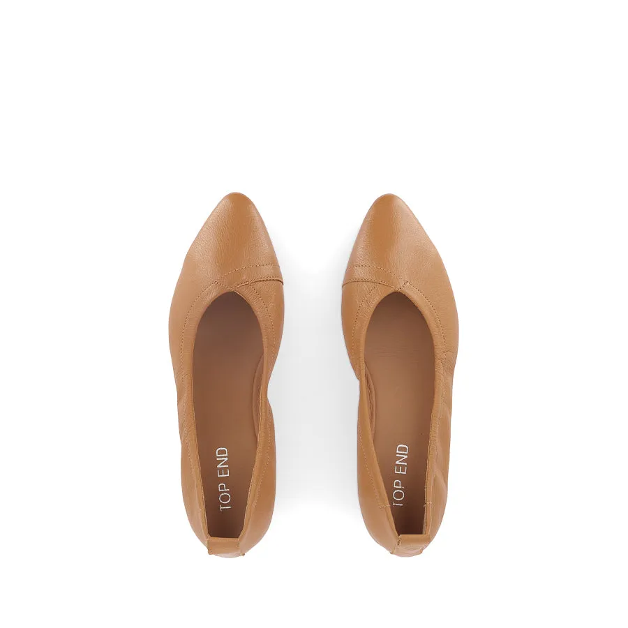 SEATON - TAN LEATHER