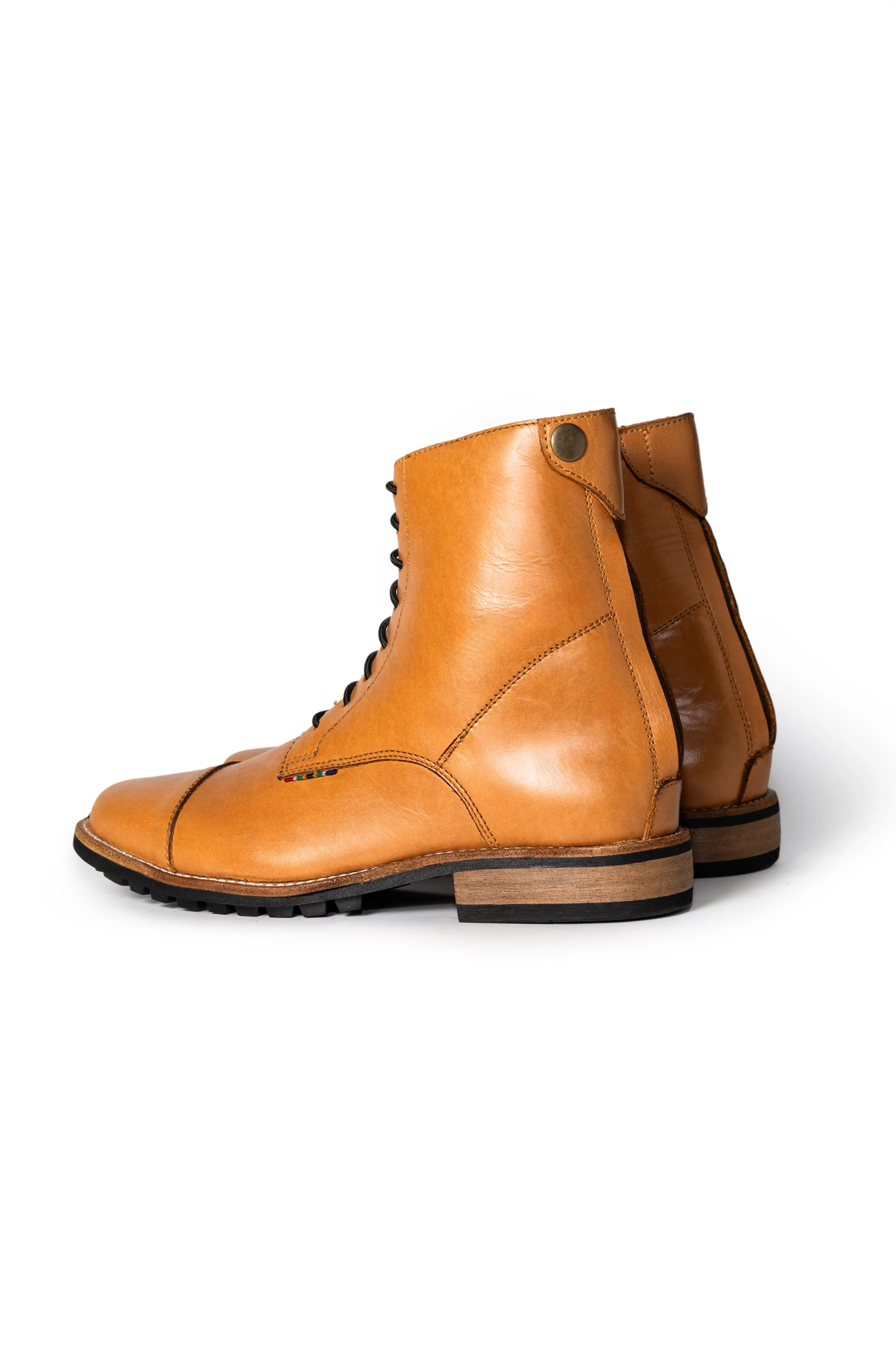 Shangu Jodhpur Leather Boots