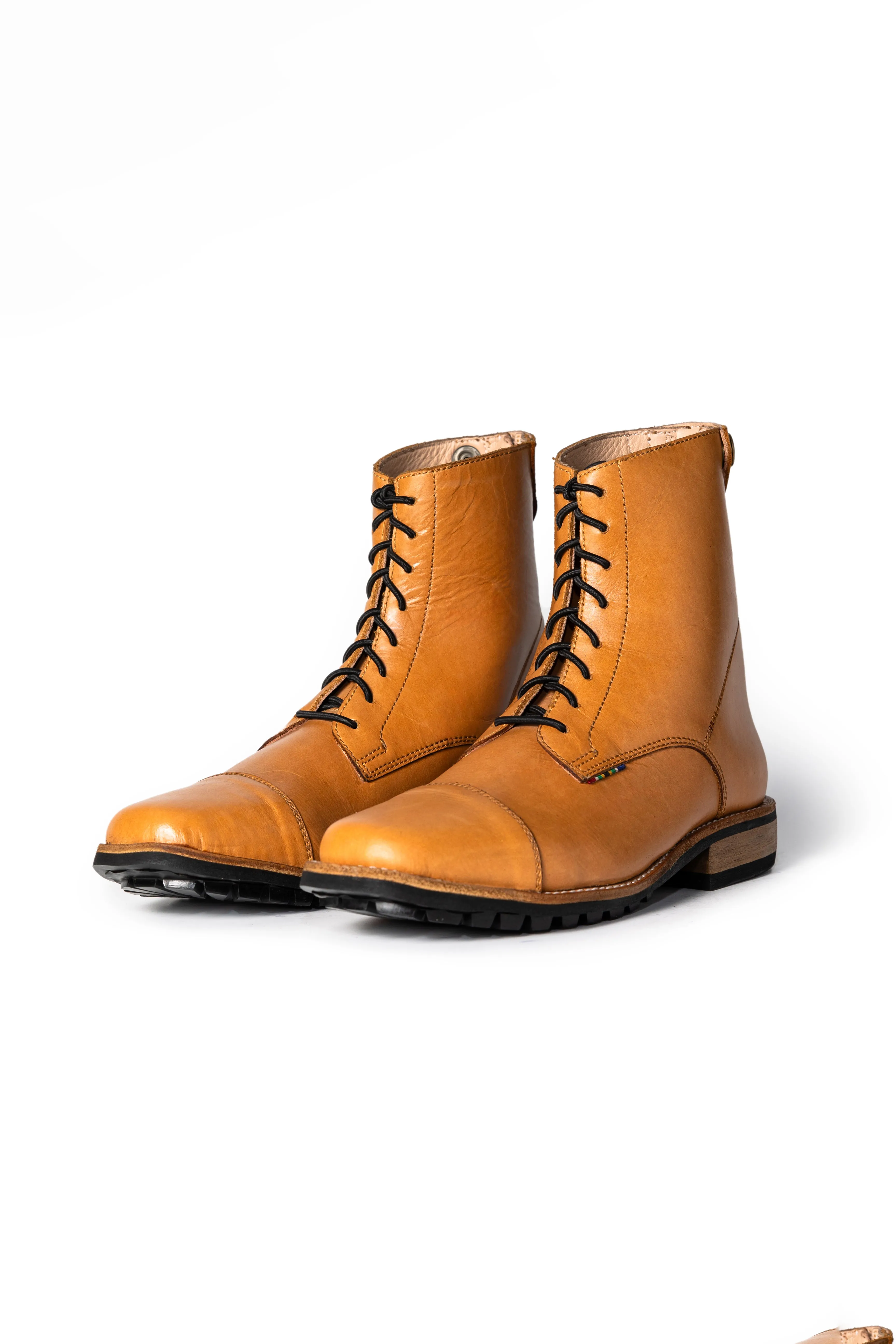 Shangu Jodhpur Leather Boots