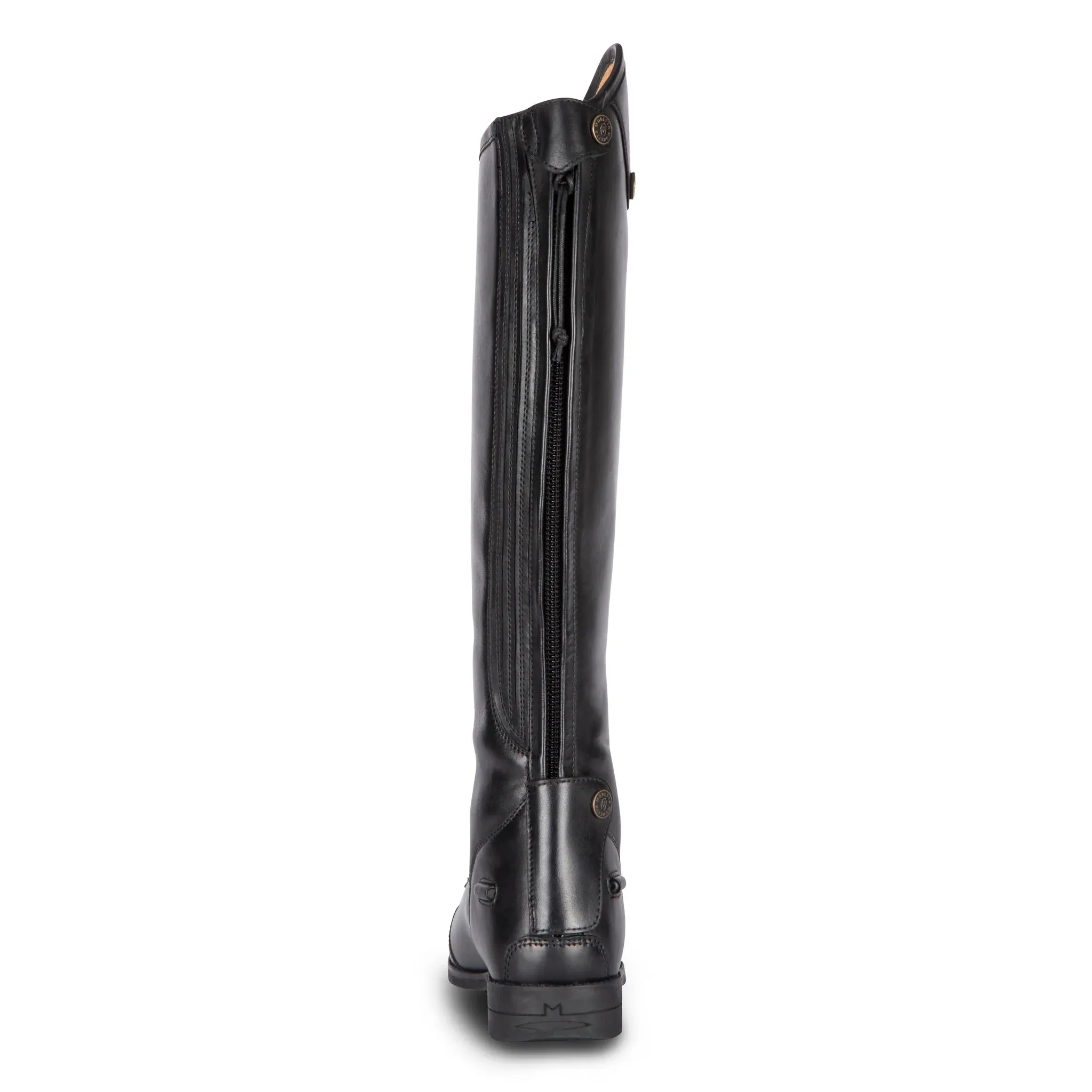 Shires Black Moretta Ortona Riding Boots - Standard Child