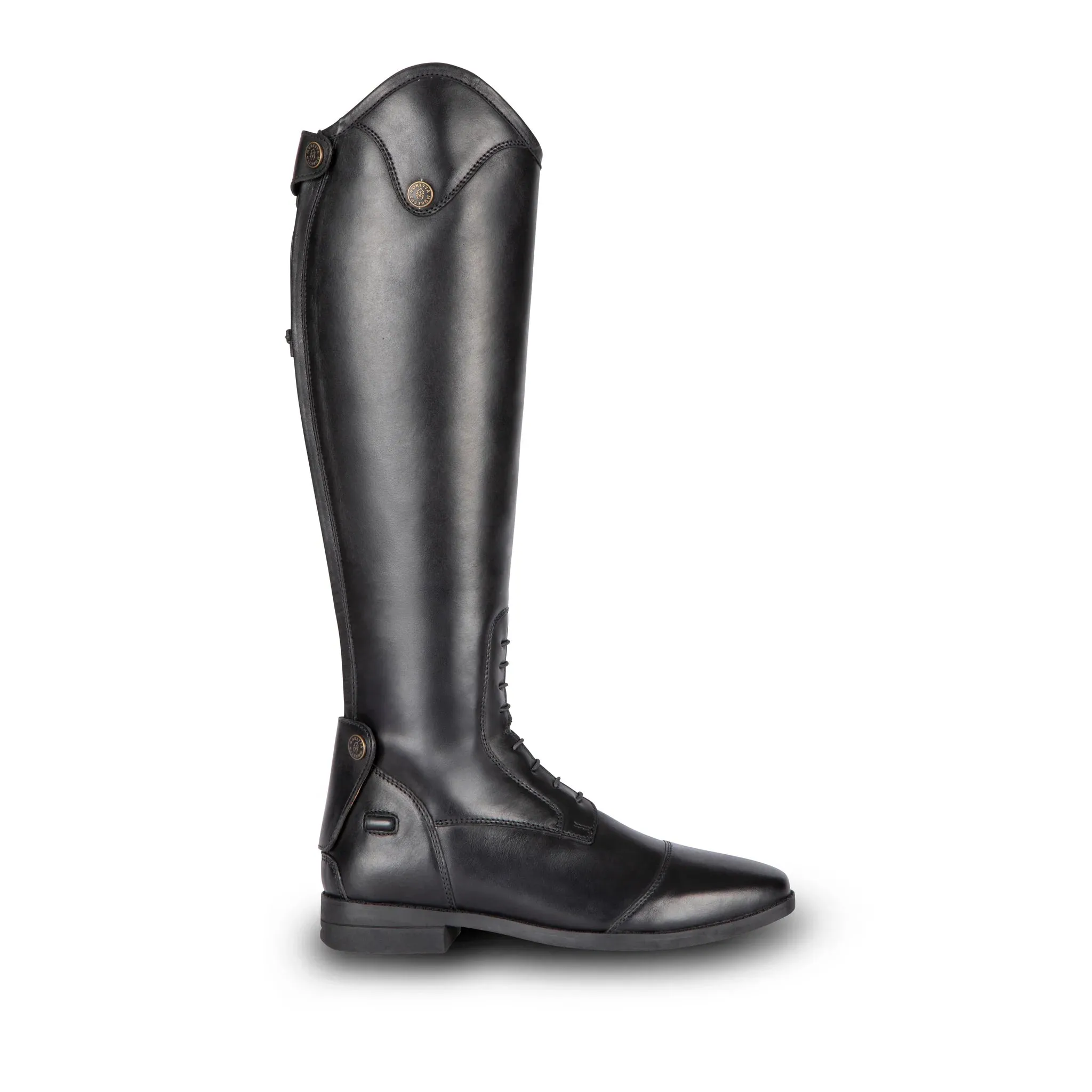 Shires Black Moretta Ortona Riding Boots - Standard Child