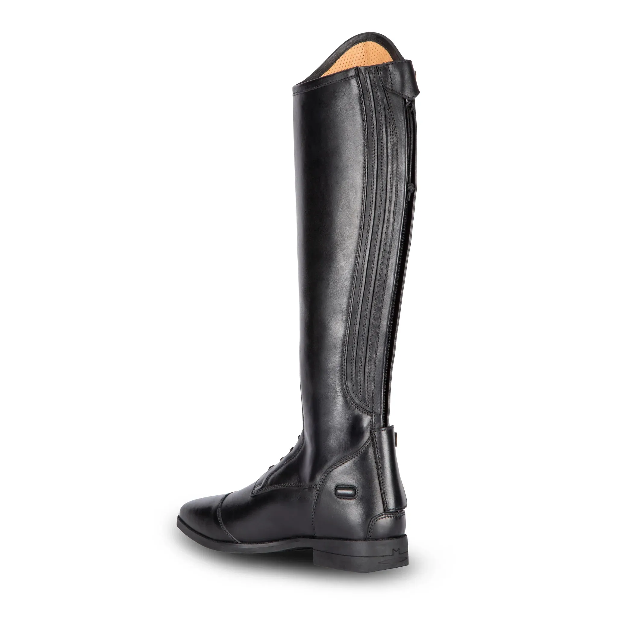 Shires Black Moretta Ortona Riding Boots - Standard Child