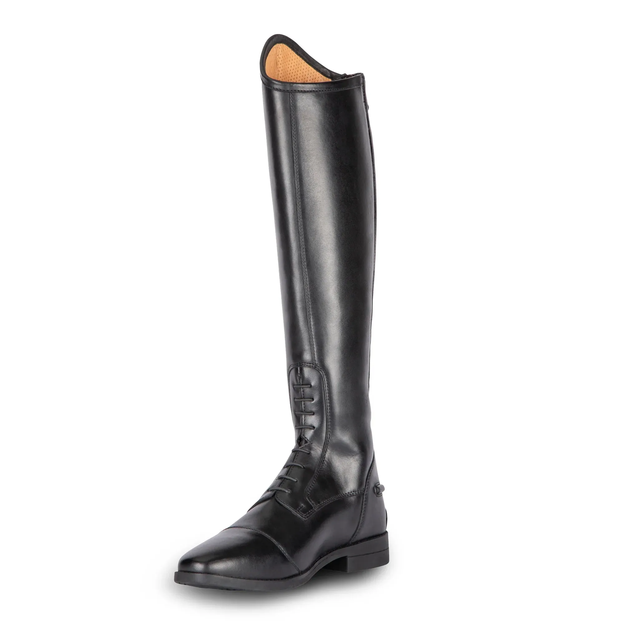 Shires Black Moretta Ortona Riding Boots - Standard Child