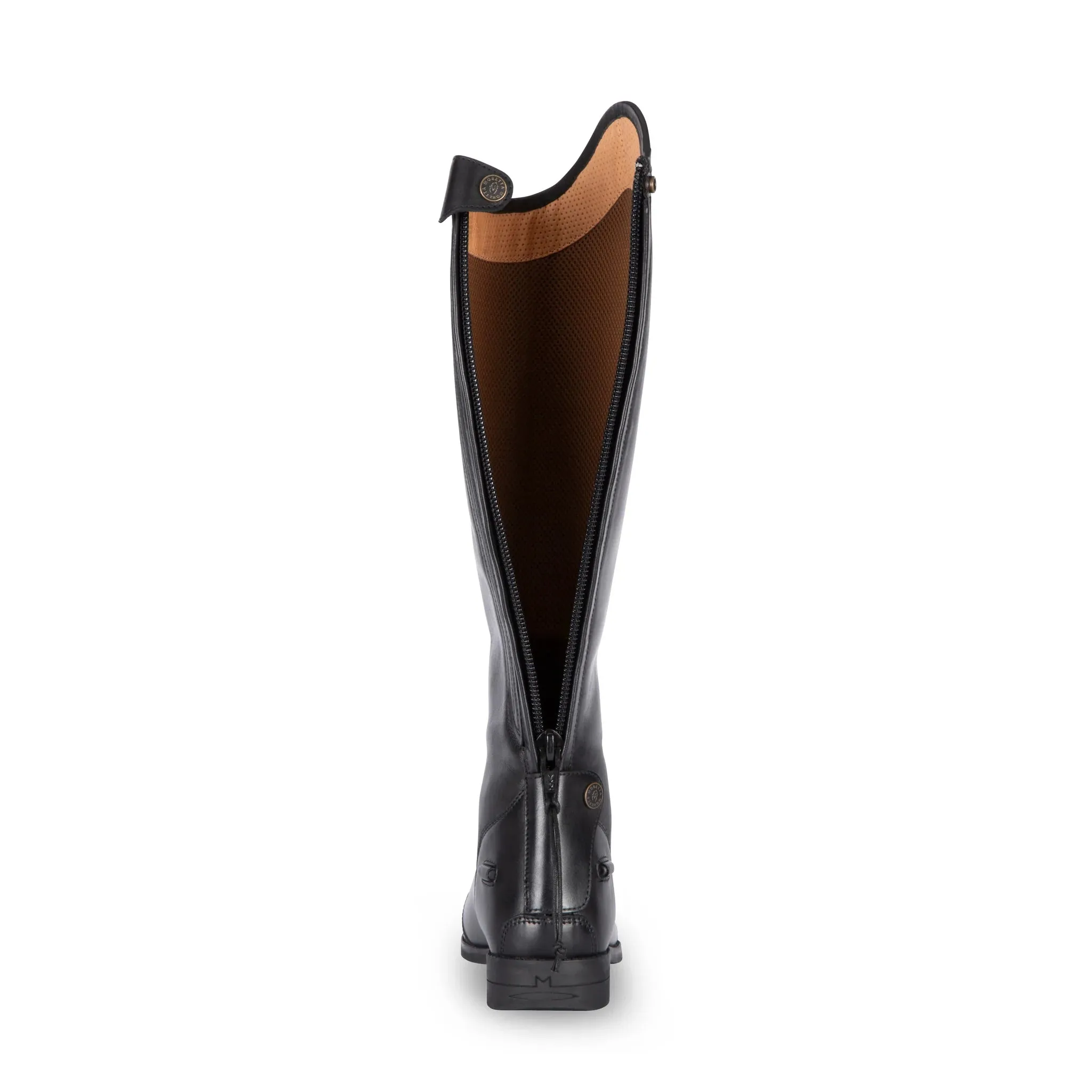 Shires Black Moretta Ortona Riding Boots - Standard Child