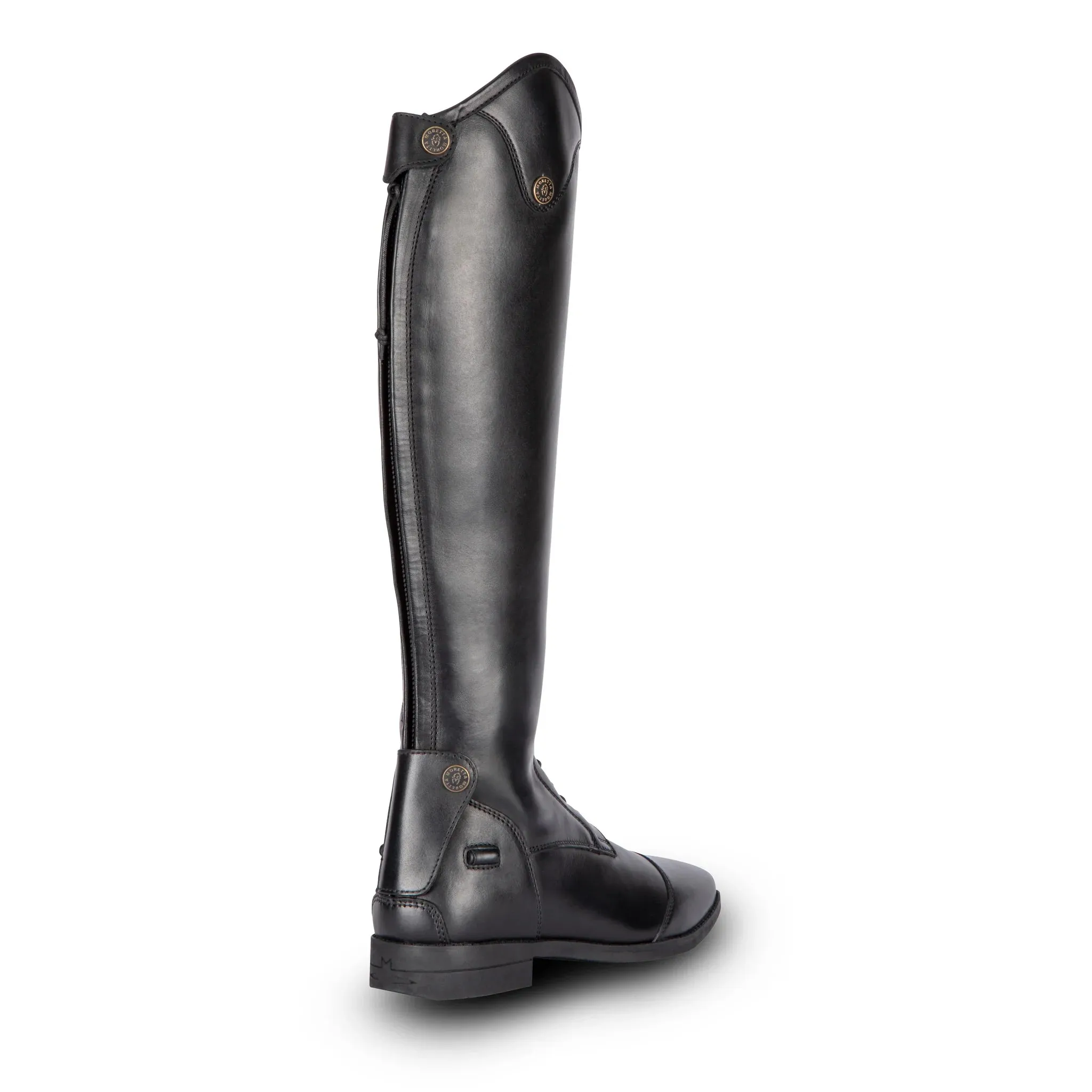 Shires Black Moretta Ortona Riding Boots - Standard Child