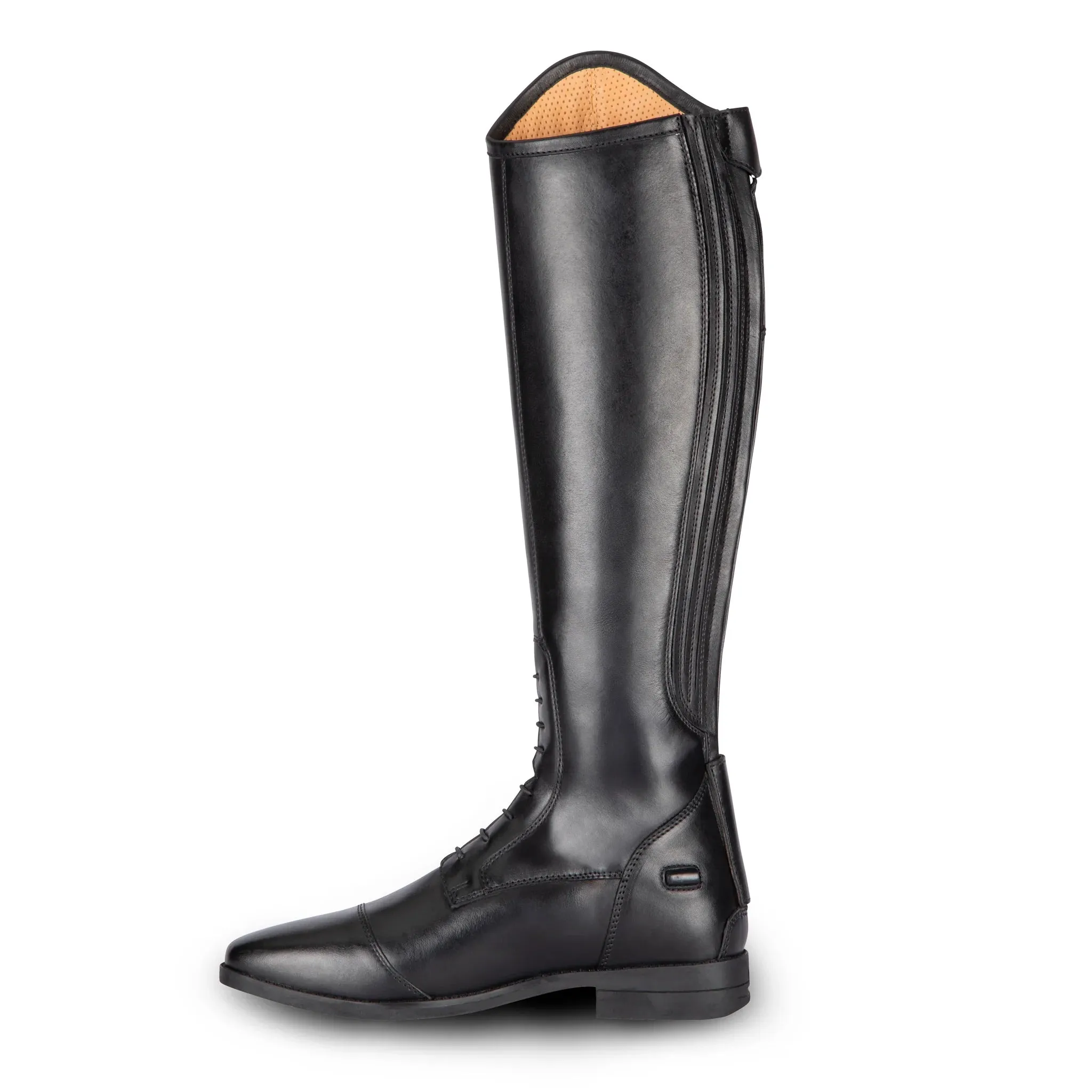 Shires Black Moretta Ortona Riding Boots - Standard Child