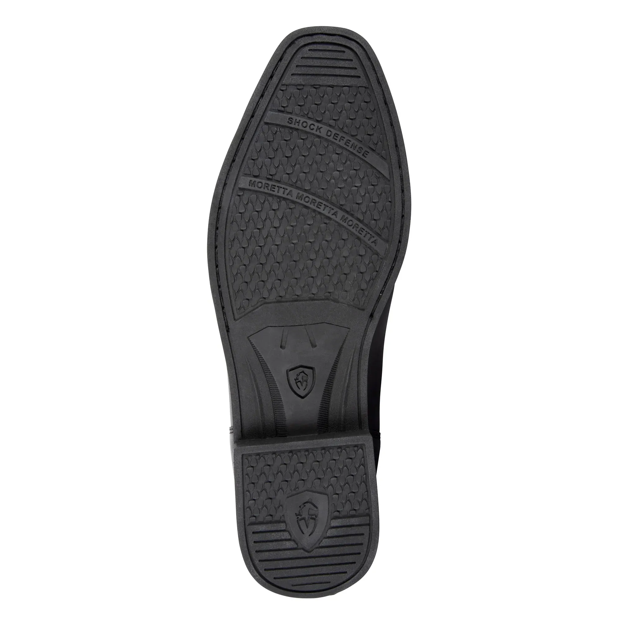 Shires Black Moretta Ortona Riding Boots - Standard Child