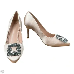Shoes Heels Stiletto By Clothes Mentor In Pink, Size: 6.5