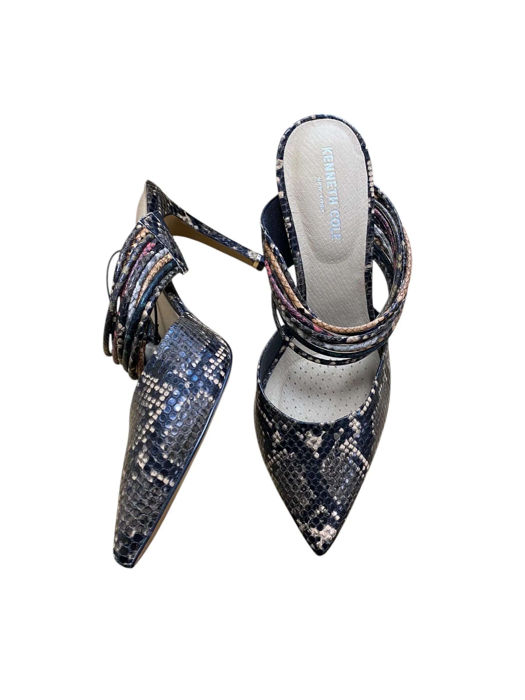 Shoes Heels Stiletto By Kenneth Cole In Snakeskin Print, Size: 8.5
