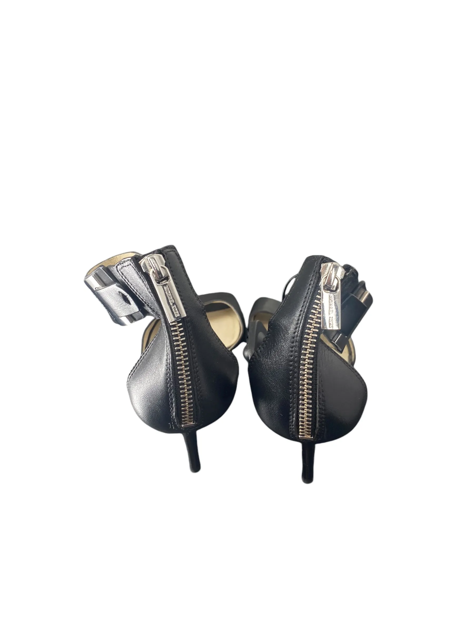 Shoes Heels Stiletto By Michael Kors In Black, Size: 9