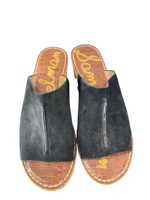 Shoes Heels Wedge By Sam Edelman In Black, Size: 8