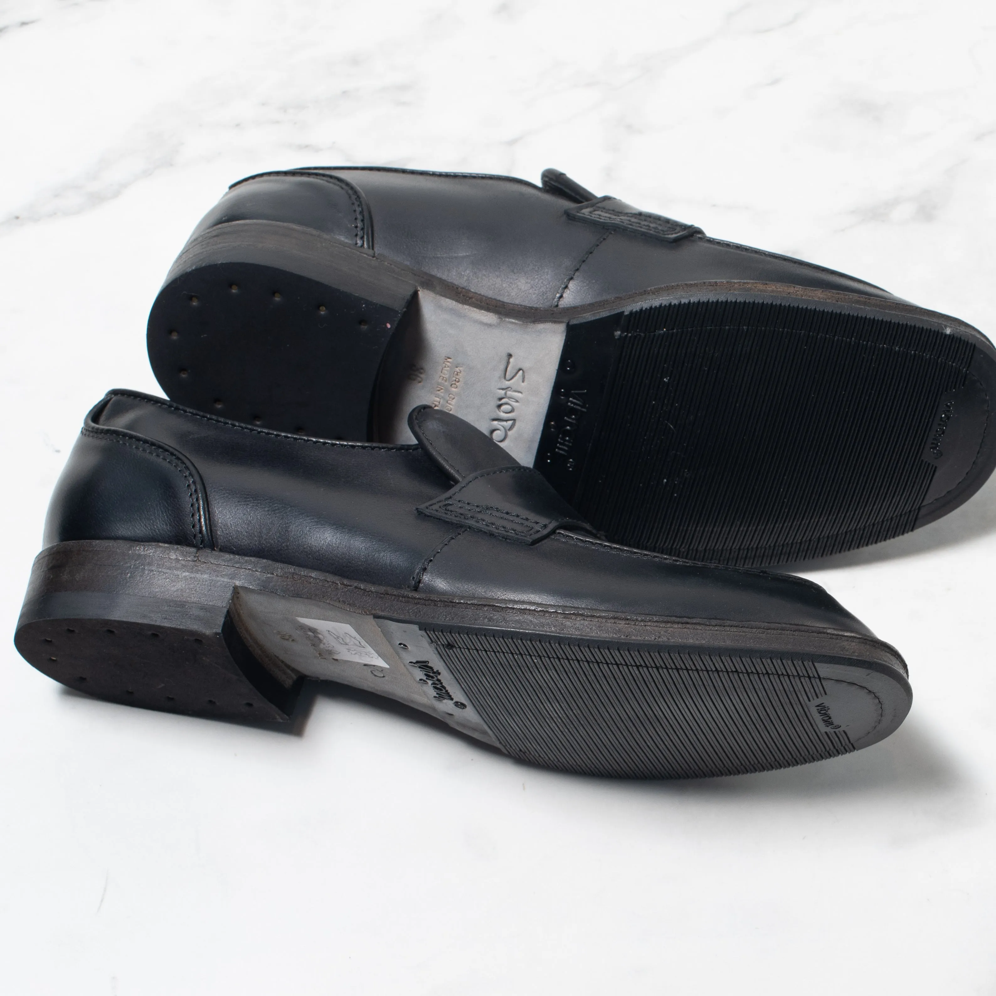 Shoto Loafer (matte black) ON SALE!