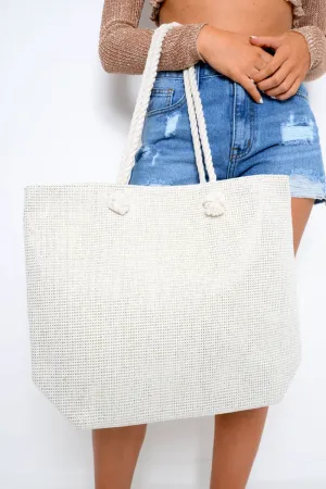 Silver Thread Beach Bag - Maeva