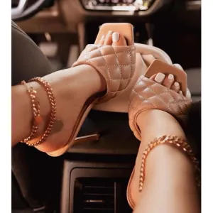 Skin Color Aurum Heels