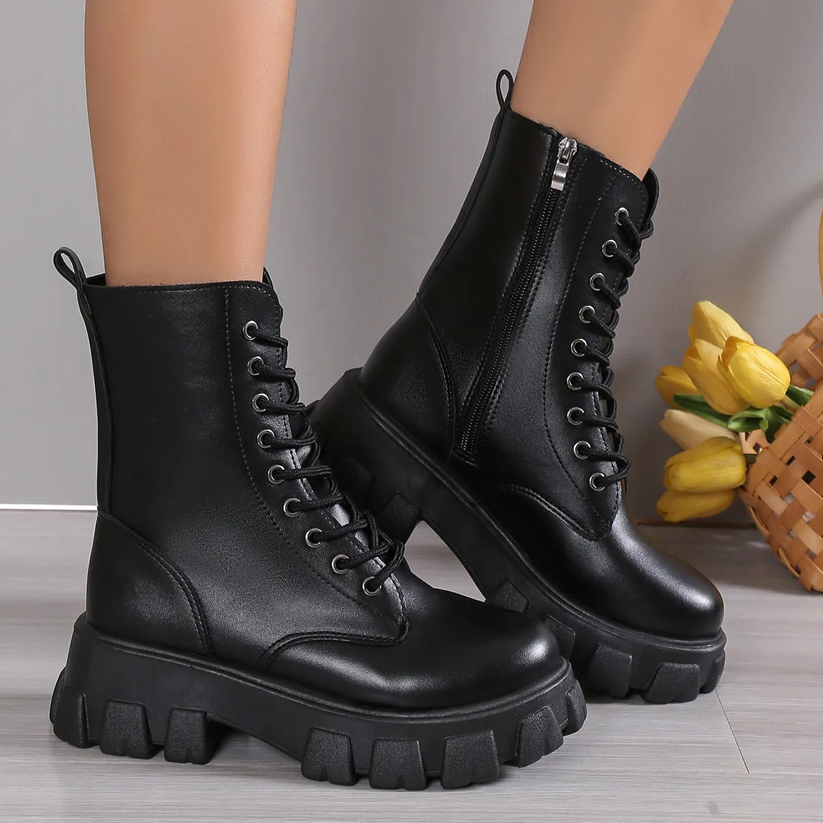Sleek and supportive orthopedic Boots