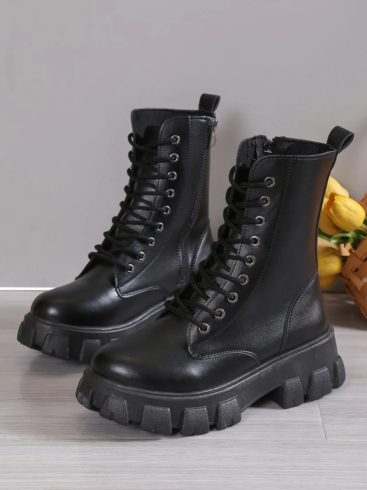 Sleek and supportive orthopedic Boots