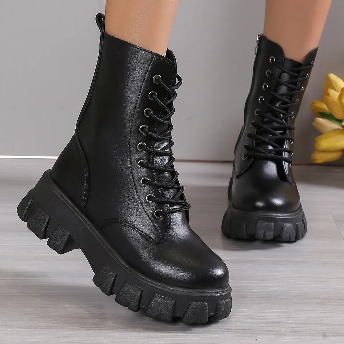Sleek and supportive orthopedic Boots